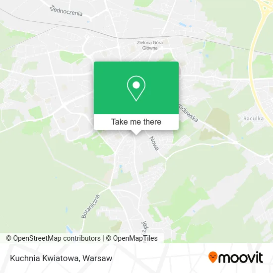 Kuchnia Kwiatowa map