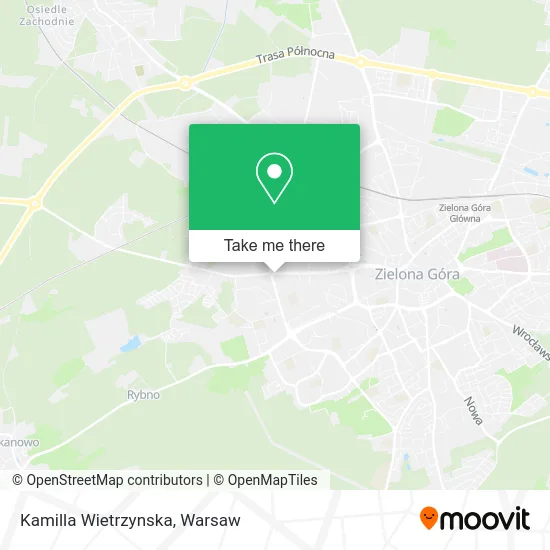 Kamilla Wietrzynska map
