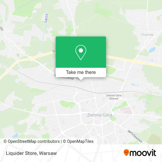 Liquider Store map