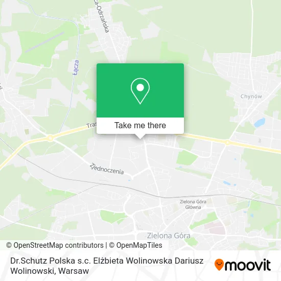 Dr.Schutz Polska s.c. Elżbieta Wolinowska Dariusz Wolinowski map