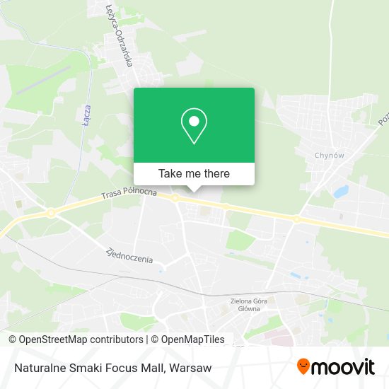 Naturalne Smaki Focus Mall map