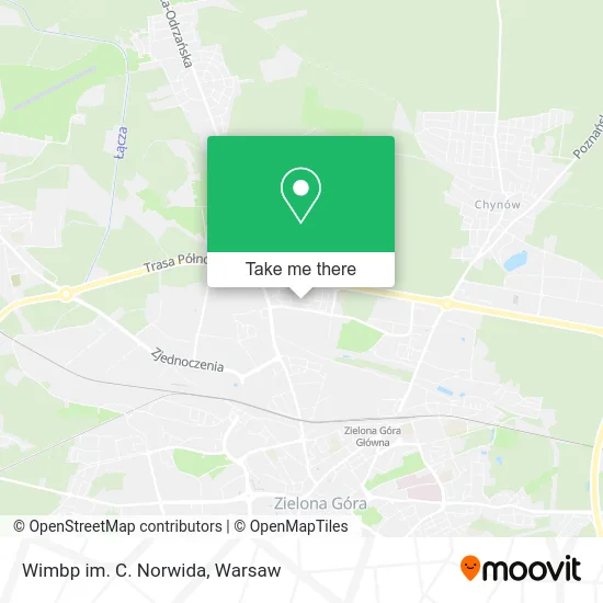 Wimbp im. C. Norwida map
