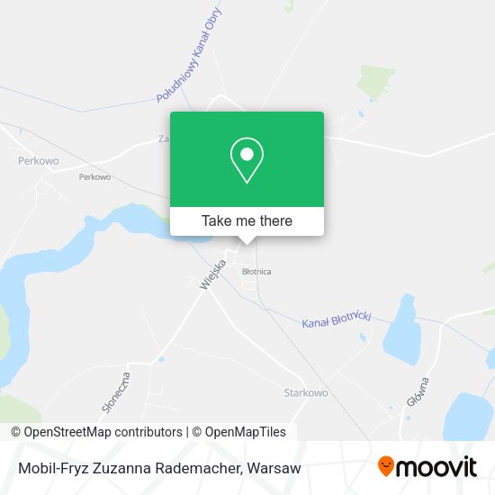 Mobil-Fryz Zuzanna Rademacher map