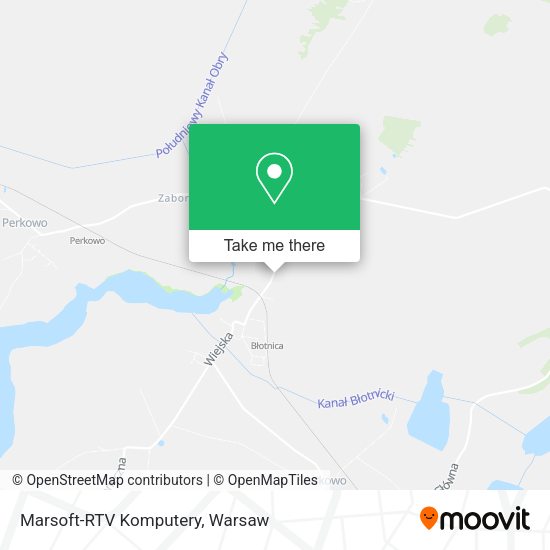 Marsoft-RTV Komputery map