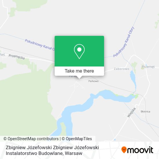 Zbigniew Józefowski Zbigniew Józefowski Instalatorstwo Budowlane map