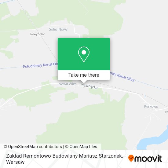 Zakład Remontowo-Budowlany Mariusz Starzonek map