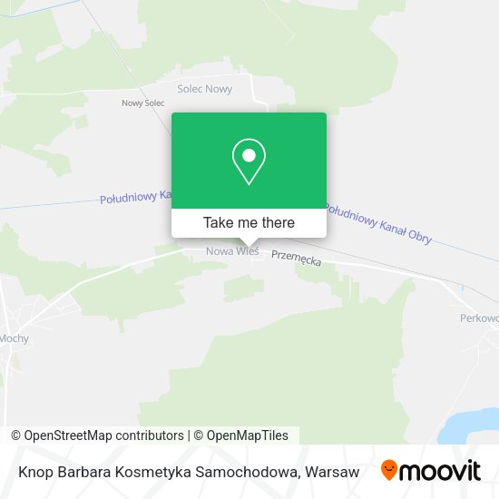 Knop Barbara Kosmetyka Samochodowa map