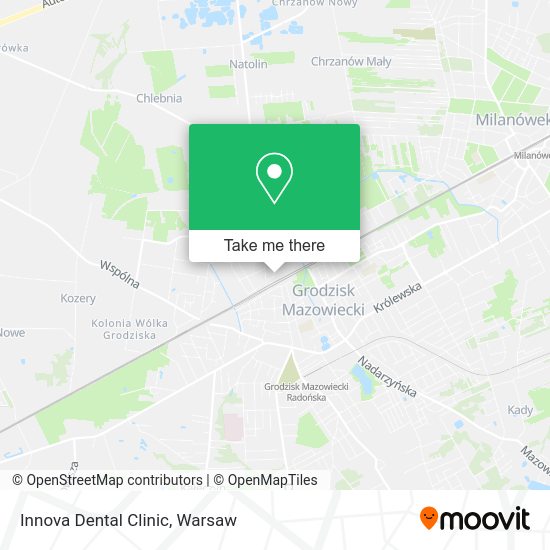 Innova Dental Clinic map