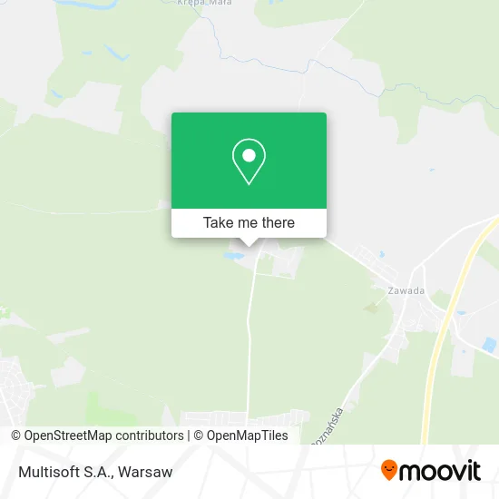 Multisoft S.A. map
