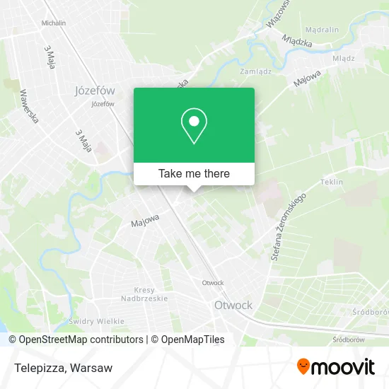 Карта Telepizza