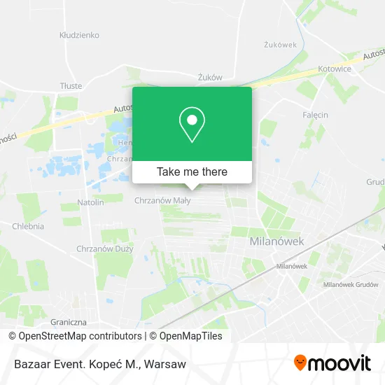 Bazaar Event. Kopeć M. map