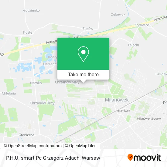 P.H.U. smart Pc Grzegorz Adach map