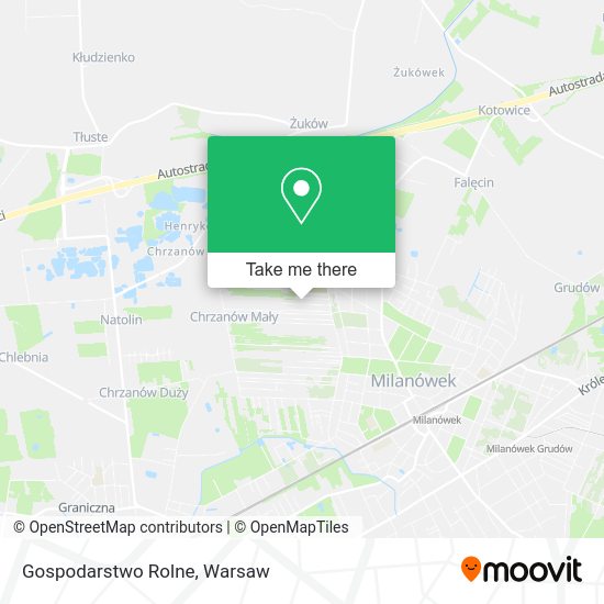 Gospodarstwo Rolne map