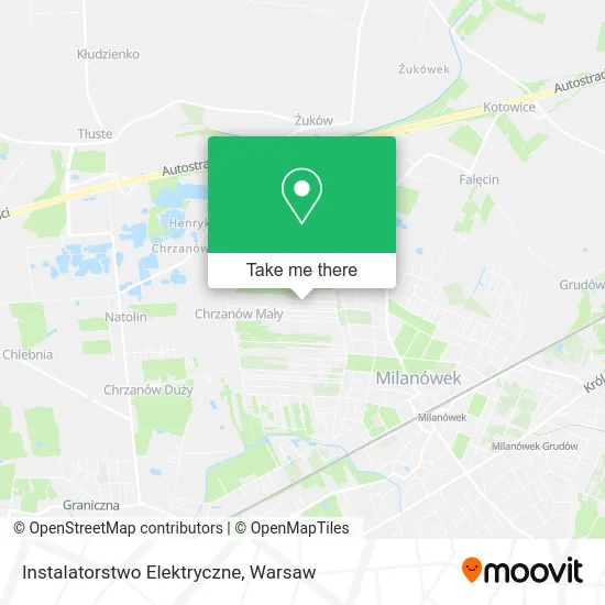 Карта Instalatorstwo Elektryczne