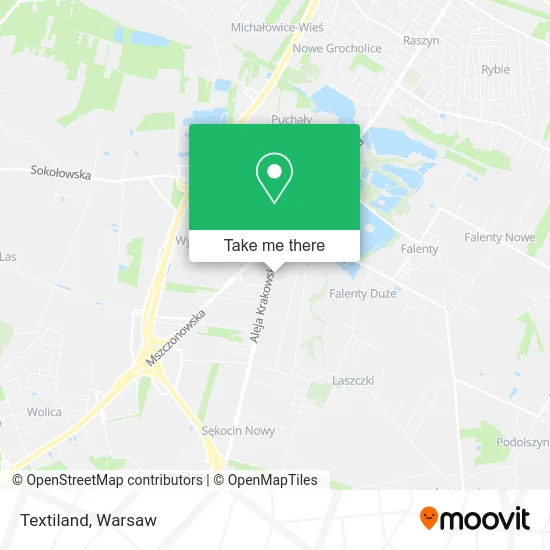 Карта Textiland