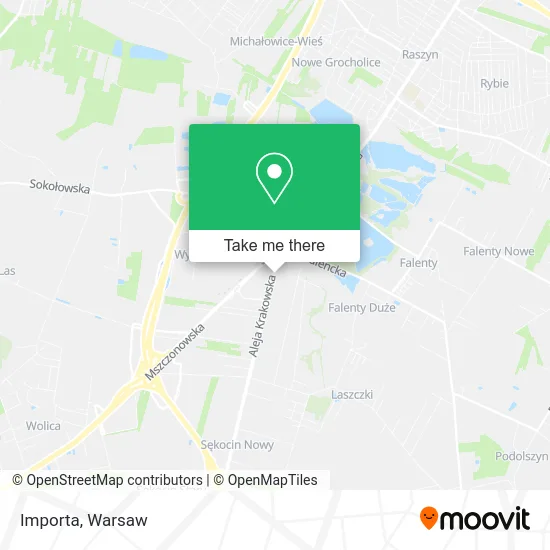 Importa map