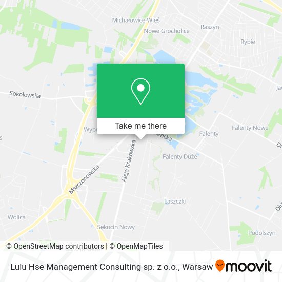 Lulu Hse Management Consulting sp. z o.o. map