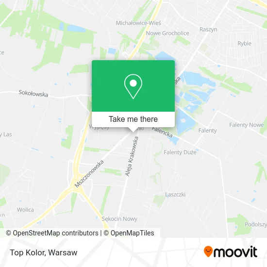 Top Kolor map