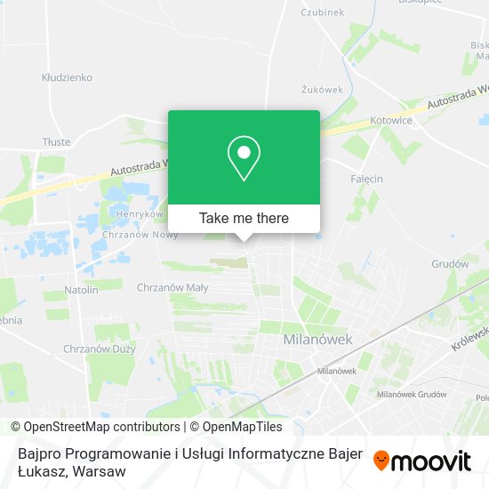 Bajpro Programowanie i Usługi Informatyczne Bajer Łukasz map