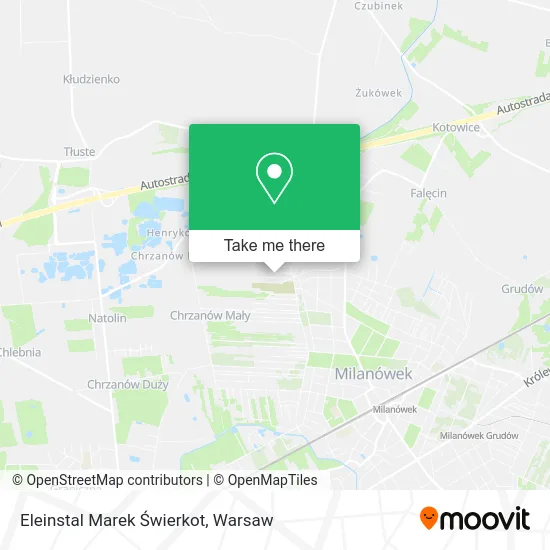 Eleinstal Marek Świerkot map