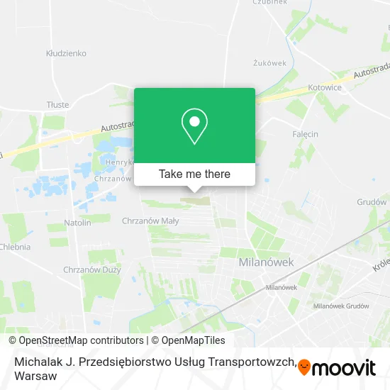 Michalak J. Przedsiębiorstwo Usług Transportowzch map