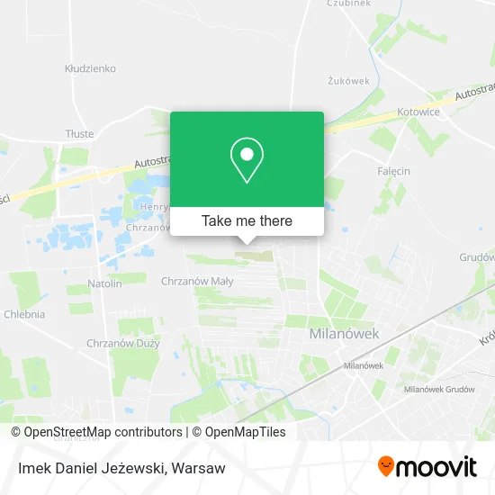 Imek Daniel Jeżewski map
