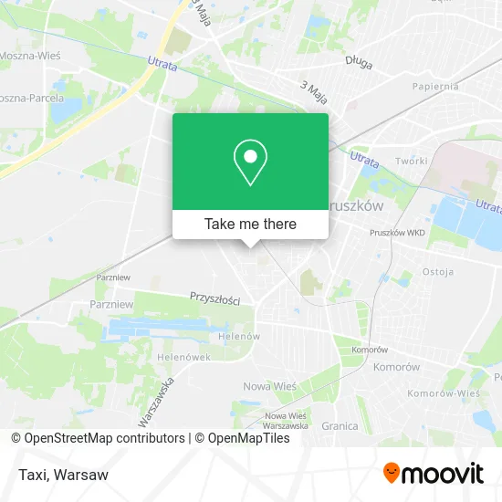 Карта Taxi