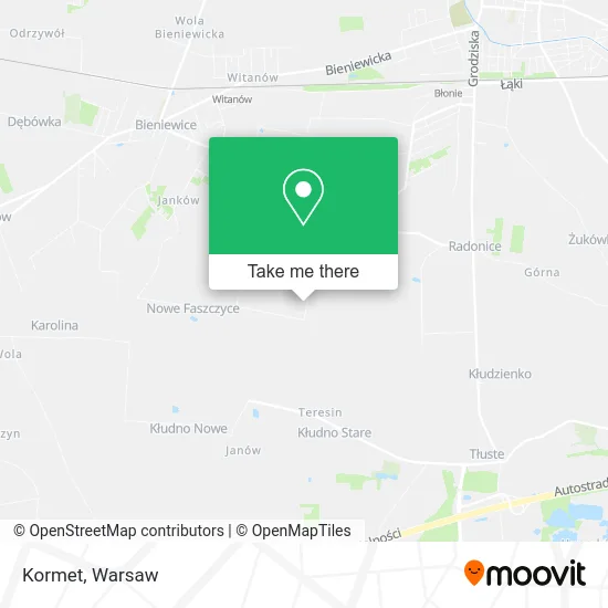 Карта Kormet