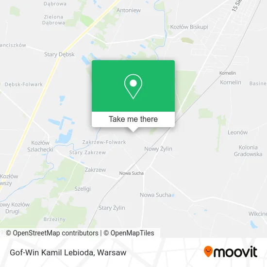 Gof-Win Kamil Lebioda map