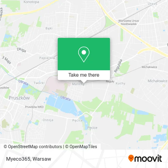 Карта Myeco365