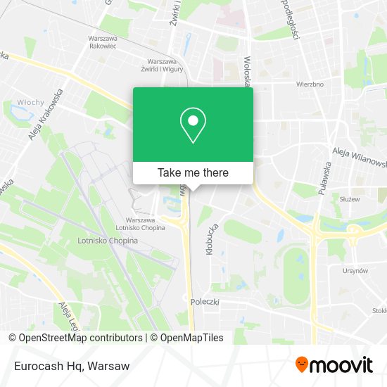 Eurocash Hq map