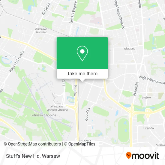 Stuff's New Hq map