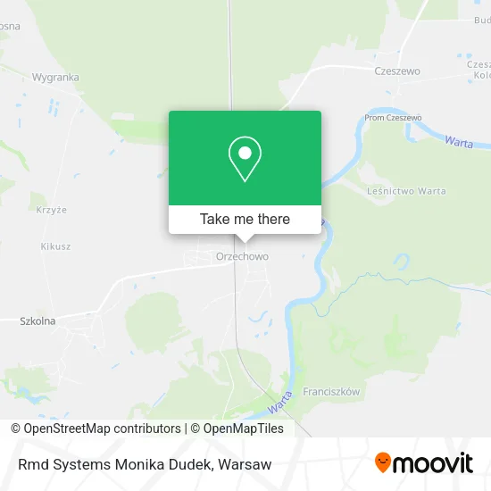 Rmd Systems Monika Dudek map