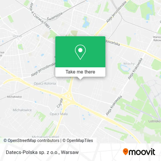 Datecs-Polska sp. z o.o. map