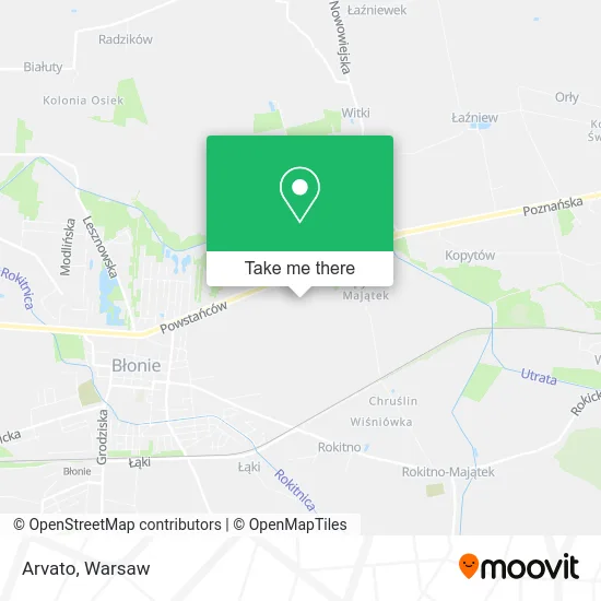 Arvato map
