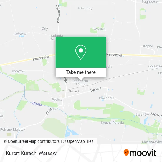 Kurort Kurach map