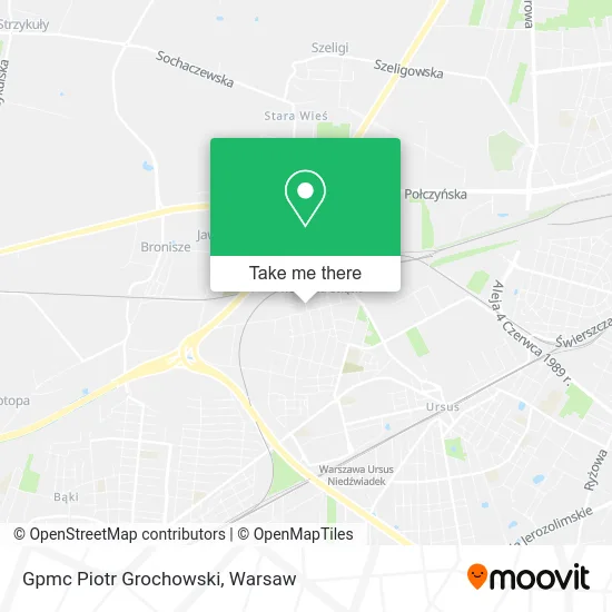 Gpmc Piotr Grochowski map