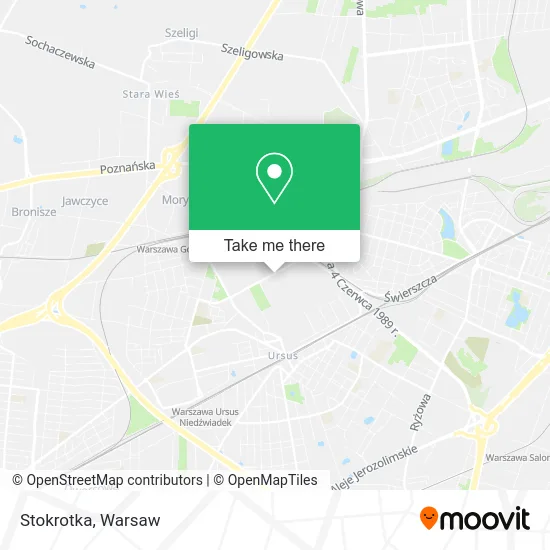 Stokrotka map