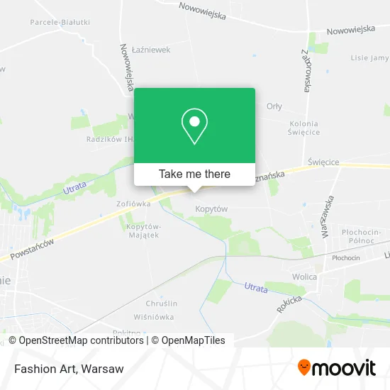 Fashion Art map