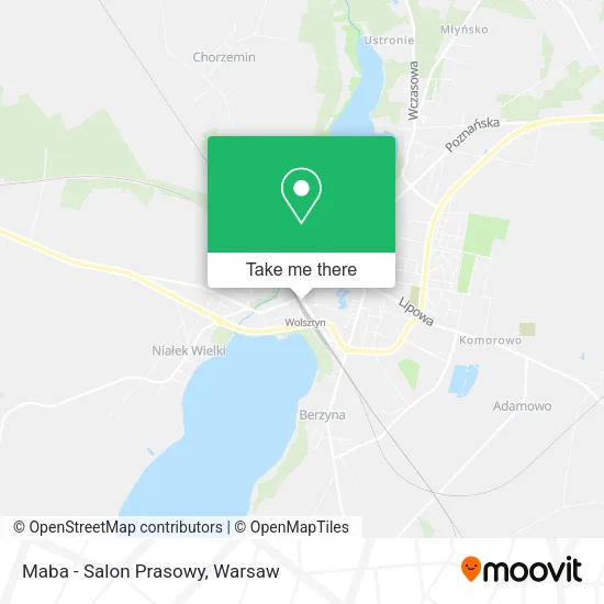 Карта Maba - Salon Prasowy