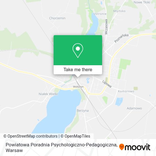 Powiatowa Poradnia Psychologiczno-Pedagogiczna map