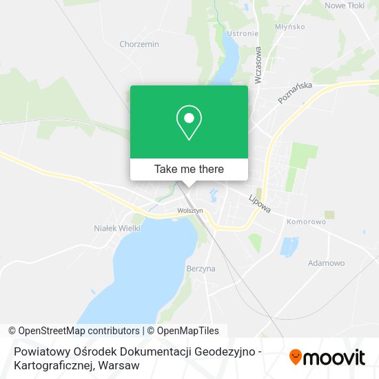 Powiatowy Ośrodek Dokumentacji Geodezyjno - Kartograficznej map