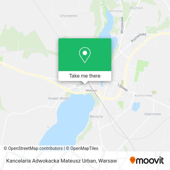 Карта Kancelaria Adwokacka Mateusz Urban