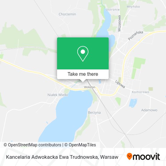 Kancelaria Adwokacka Ewa Trudnowska map