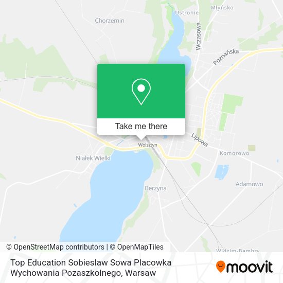 Top Education Sobieslaw Sowa Placowka Wychowania Pozaszkolnego map