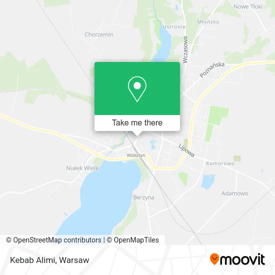 Карта Kebab Alimi