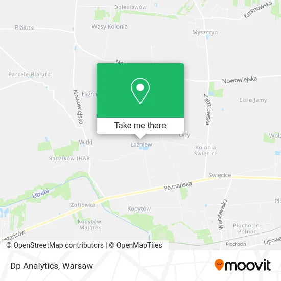 Dp Analytics map