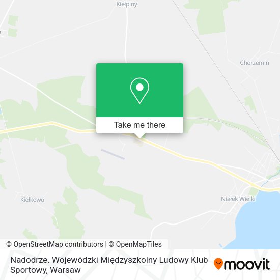 Nadodrze. Wojewódzki Międzyszkolny Ludowy Klub Sportowy map