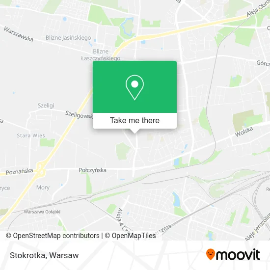 Stokrotka map