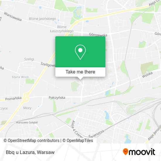 Bbq u Lazura map